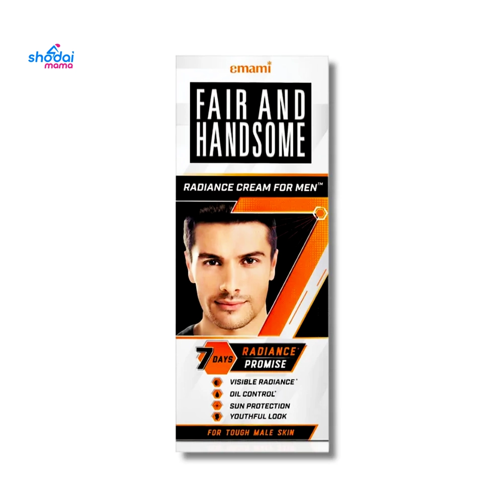 Emami Fair And Handsome Cream 60gm (indian)